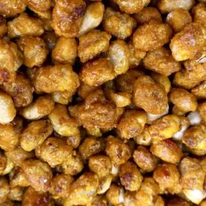 Mani confitado sabor plátano