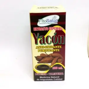 Yacón - jarabe