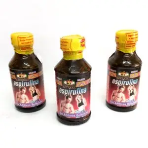 Spirulina-cápsulas