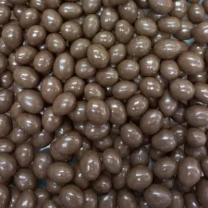 Almendras bañadas