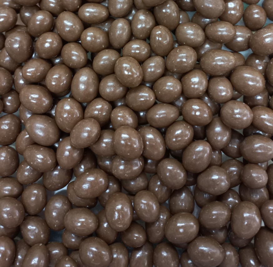 Almendras bañadas