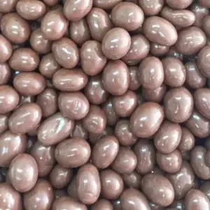 Maní bañado en chocolate